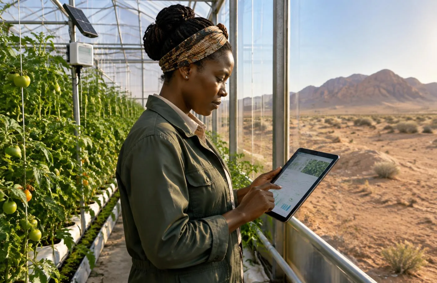 Agriculture and digital systems working together
