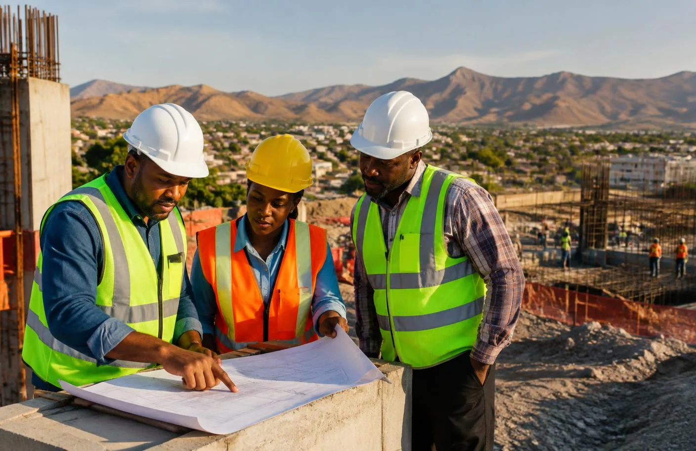 Namibian construction and infrastructure
